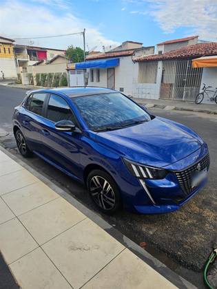 PEUGEOT 208 1.0 TURBO 200 FLEX GRIFFE CVT